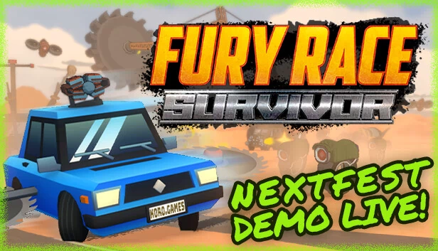 狂怒竞速幸存者（Fury Race Survivor） 游戏封面