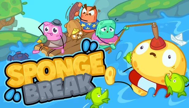 海绵破坏（Sponge Break） 游戏封面