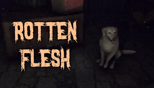 腐肉 - 宇宙恐怖生存游戏（Rotten Flesh - Cosmic Horror Survival Game） 游戏封面
