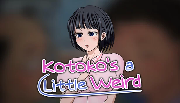 琴子有点怪（Kotoko's a Little Weird） 游戏封面
