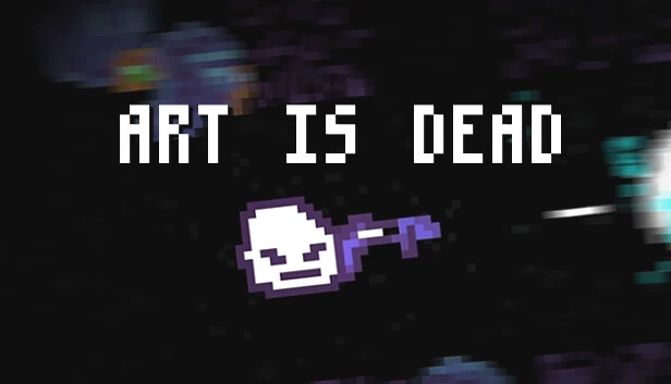 艺术已死（Art is dead） 游戏封面