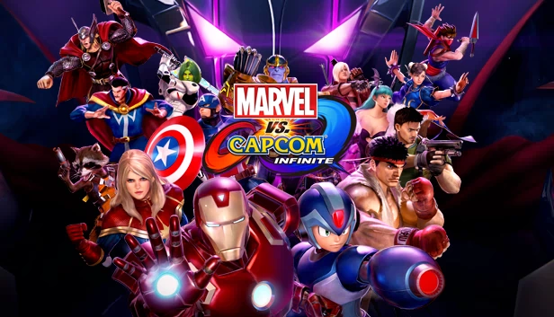漫威VS卡普空：无限（Marvel vs. Capcom: Infinite） 游戏封面