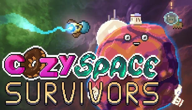 温馨空间幸存者（Cozy Space Survivors） 游戏封面