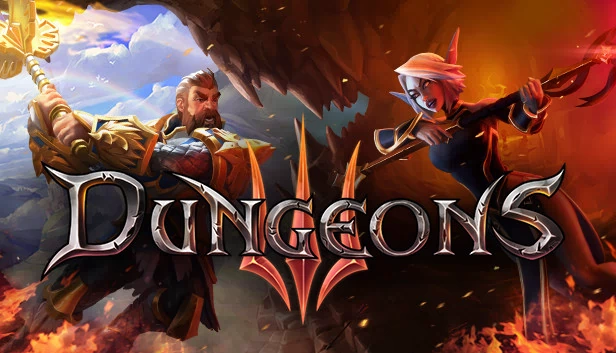 地下城3(Dungeons 3) 游戏封面