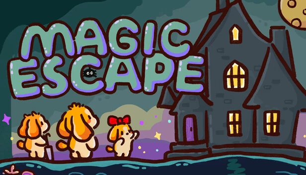 魔法逃脱 - Yo.Doggies（Magic Escape - Yo.Doggies） 游戏封面