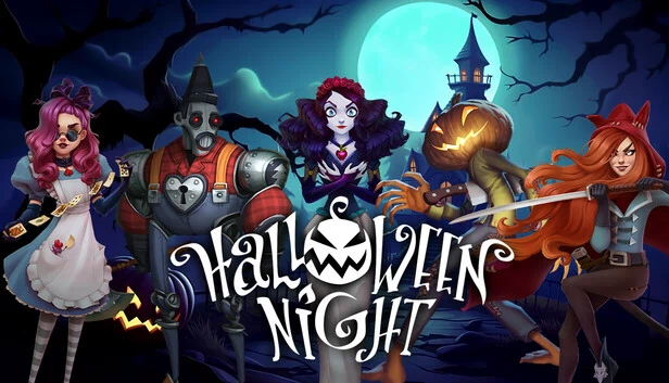 万圣节之夜（Halloween Night） 游戏封面