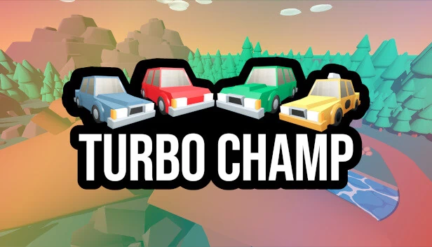 涡轮冠军（Turbo Champ） 游戏封面