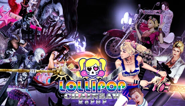 电锯糖心RePOP（LOLLIPOP CHAINSAW RePOP） 游戏封面