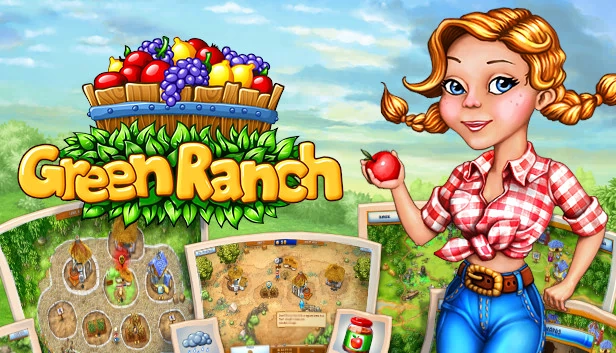 绿色牧场（Green Ranch） 游戏封面