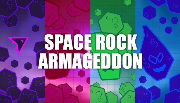 太空岩石末日（Space Rock Armageddon） 游戏封面