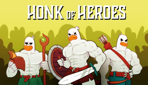 英雄之鸣（Honk of Heroes） 游戏封面