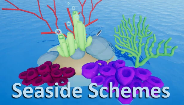 海滨阴谋（Seaside Schemes） 游戏封面