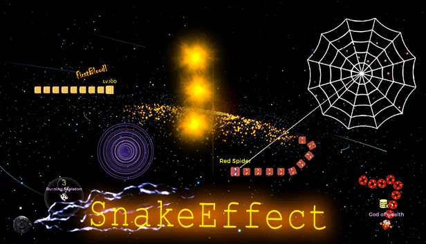 蛇形效应（Snake Effect） 游戏封面