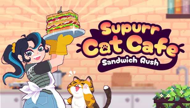 喵呜猫咖：三明治冲刺（Supurr Cat Cafe: Sandwich Rush） 游戏封面