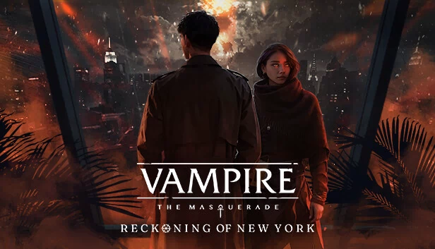 吸血鬼：避世血族 - 纽约清算（Vampire: The Masquerade - Reckoning of New York） 游戏封面