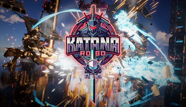 武士刀机器人：速通（Katana Robo: RTA） 游戏封面