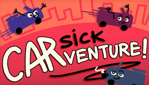晕车大冒险（Carsick Carventure） 游戏封面