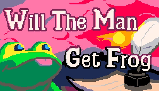 男人会抓到青蛙吗(Will The Man Get Frog) 游戏封面