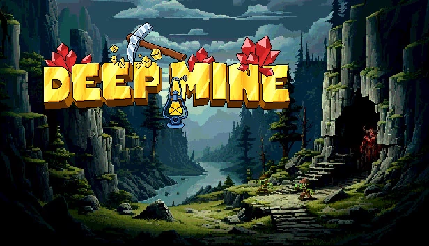 深矿(Deep Mine) 游戏封面