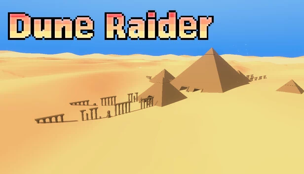 沙丘掠夺者（Dune Raider） 游戏封面