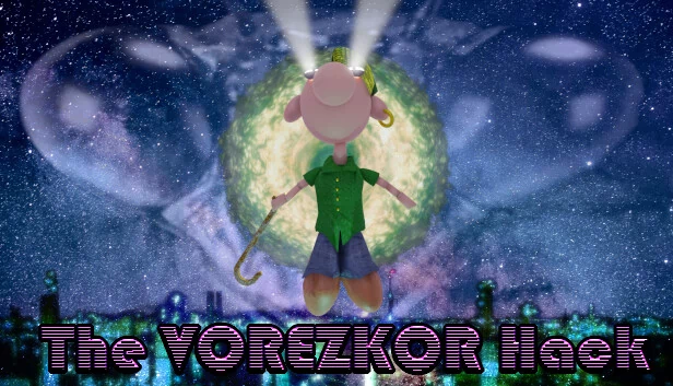 The VOREZKOR 修改器（The VOREZKOR Hack） 游戏封面
