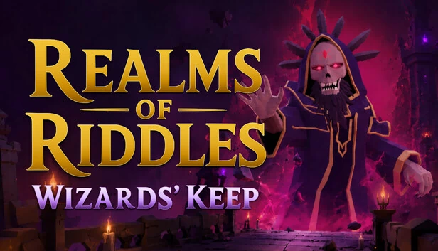 谜语领域：巫师城堡（Realms of Riddles: Wizards'Keep） 游戏封面