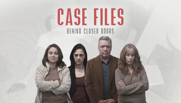 档案：紧闭的门后（Case Files: Behind Closed Doors） 游戏封面