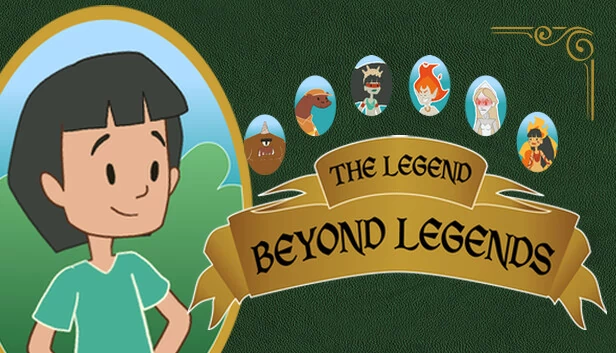传奇之上的传奇（The Legend Beyond Legends） 游戏封面