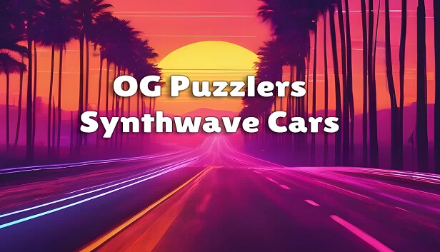 OG Puzzlers：Synthwave Cars（OG Puzzlers: Synthwave Cars） 游戏封面