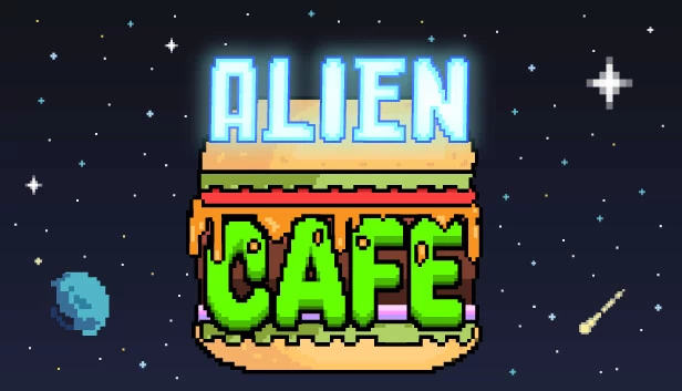 外星咖啡馆（Alien Cafe） 游戏封面