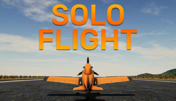 Solo Flight 游戏封面