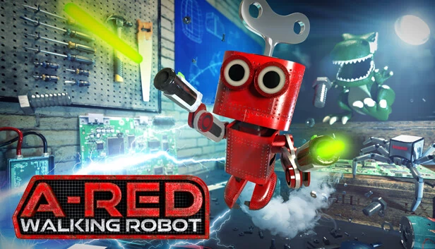 A-RED 步行机器人（A-RED Walking Robot） 游戏封面
