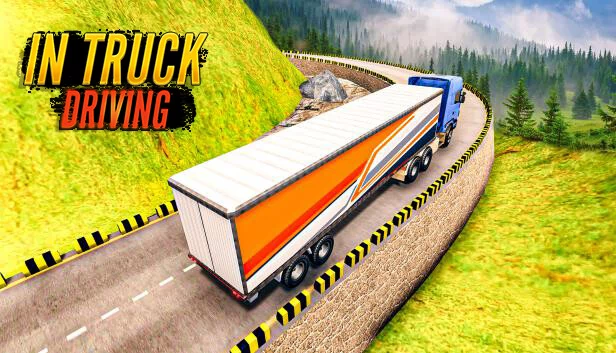 卡车驾驶（IN TRUCK DRIVING） 游戏封面