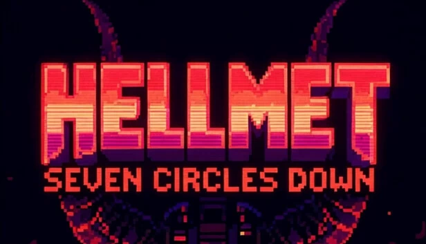 地狱头盔：七层深渊（Hellmet: Seven Circles Down） 游戏封面