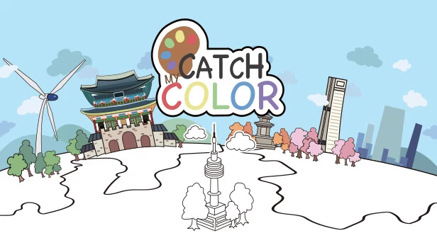 Catch My Color 游戏封面