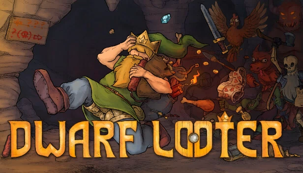 矮人掠夺者（Dwarf Looter） 游戏封面