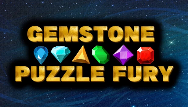 宝石拼图狂怒（Gemstone Puzzle Fury） 游戏封面