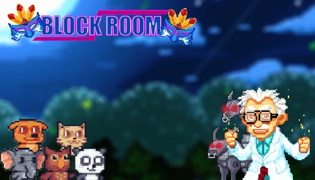 方块房间（Block Room） 游戏封面