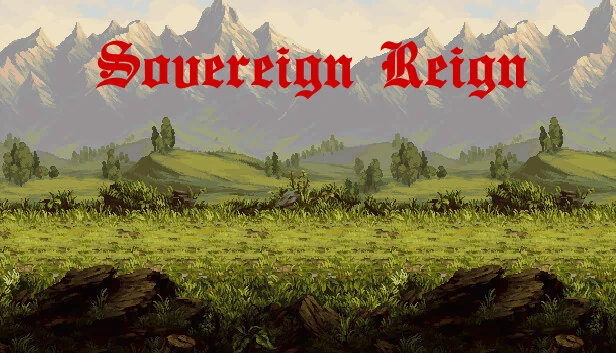 君临天下（Sovereign Reign） 游戏封面