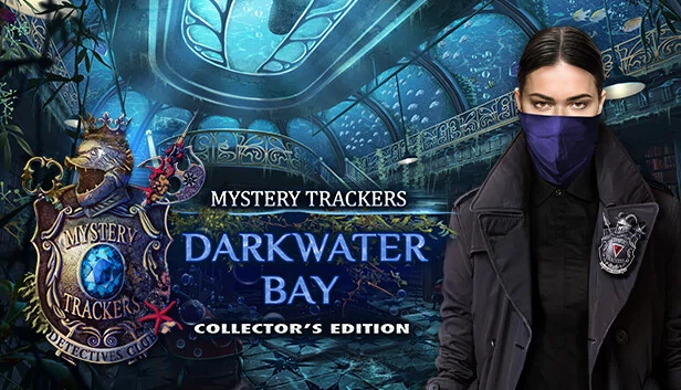 神秘追踪者：暗水湾 收藏版（Mystery Trackers: Darkwater Bay Collector's Edition） 游戏封面