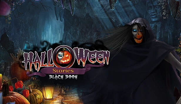 万圣节故事：黑书（Halloween Stories: Black Book） 游戏封面