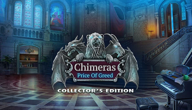 奇美拉：贪婪的代价 收藏版（Chimeras: Price of Greed Collector's Edition） 游戏封面