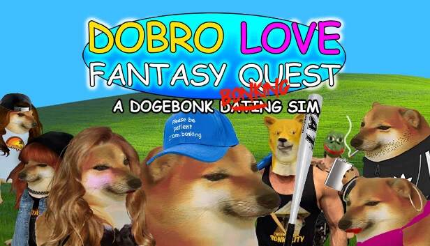 多布罗爱奇幻任务（DOBRO LOVE FANTASY QUEST） 游戏封面