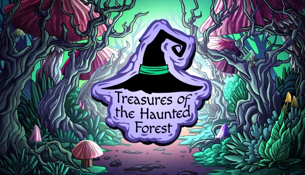 幽灵森林的宝藏（Treasures of the Haunted Forest） 游戏封面