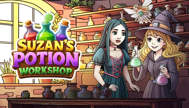 苏珊的药水工坊（Suzan's Potion Workshop） 游戏封面
