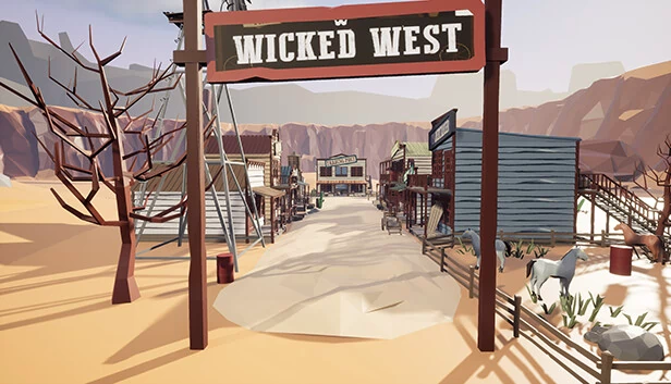 邪恶西部（The Wicked West） 游戏封面