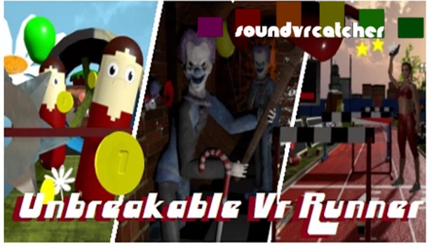 无敌跑酷VR（Unbreakable Vr Runner） 游戏封面