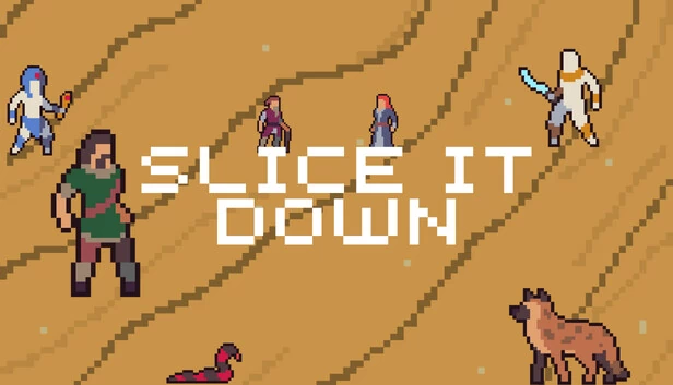 Slice It Down 游戏封面
