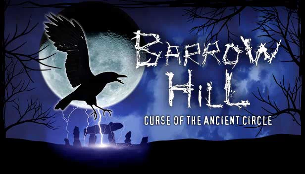 巴罗山：古老圆环的诅咒（Barrow Hill: Curse of the Ancient Circle） 游戏封面