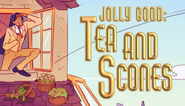 欢乐好时光：茶与司康饼（Jolly Good: Tea and Scones） 游戏封面